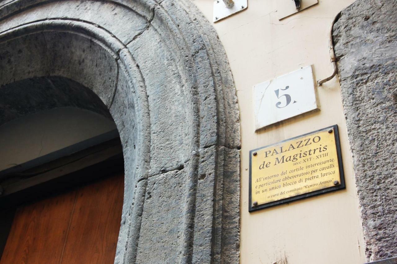 Ferienwohnung La Casina Di Promised Land Napoli Exterior foto